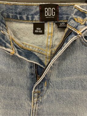 BDG Light Blue Mom 🩳 High-Rise